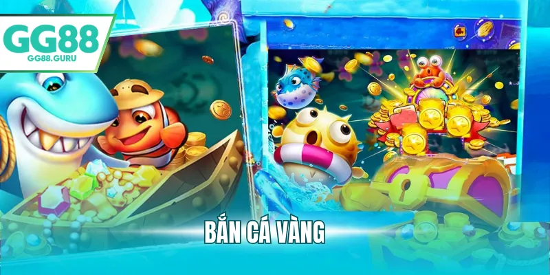 bắn cá vàng