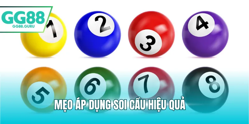 Mẹo áp dụng soi cầu hiệu quả