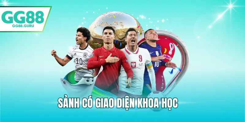 Sảnh có giao diện khoa học
